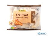 Croissant s kakao kremom