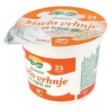 Domaće kiselo vrhnje, 25% m.m. 'z Bregov 300 g