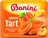 Keks Banini Tart marelica 210 g