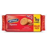 Keksi Digestive McVities 1000 g