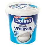 Kiselo vrhnje, 12% m.m. Doline 750 g