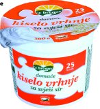 Kiselo vrhnje `z bregov Za svježi sir 300 g