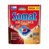 Tablete za strojno pranje posuđa Somat 54 komada