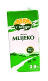 Trajno mlijeko 2,8% m.m. 'z bregov, 1 l