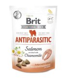 BRIT Functional Snack Antiparasitic, losos, obogaćeno kamilicom, 150 g