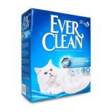 EVER CLEAN Extra Strong, grudajući mineralni pijesak za mačke, bezmirisni, 10 L