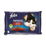 FELIX Fantastic vrećica govedina/ piletina 4x85g