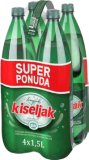 Gazirana mineralna voda Sarajevski kiseljak 4x1,5 l