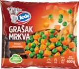 Grašak i mrkva mix Ledo 400 g