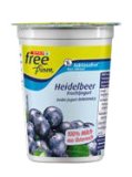 Jogurt SPAR free from vanilija ili borovnica 180 g