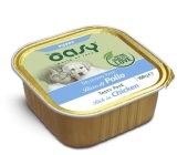 OASY Pašteta PUPPY/JUNIOR, bogata piletinom, 150 g