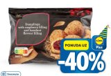 Chef Select Knedle s kremom od lješnjaka i malina 800 g