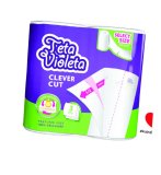 Papirnati ručnici Clever cut Teta Violeta 2/1