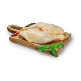 Pileći batak i zabatak s dijelom leđa, svježe, na pultu 1 kg