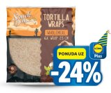 Snack Day Tortilla Wraps Integralne 6/1 370 g