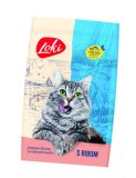 Suha hrana za mačke Loki, 1 kg