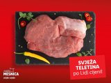Svježa teleća lopatica