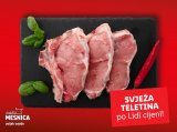 Svježi teleći kare