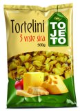 Tortelini s pršutom, 3 vrste sira TojeTo, 500 g