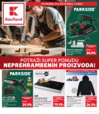 Kaufland katalog Neprehrambenih proizvoda 26.03.-01.04.2025. Odabrane poslovnice