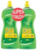 Deterdžent za ručno pranje posuđa Čarli 2x900 ml