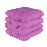 Jastuk za stolicu, dimenzije cca. 42x42x7 cm 4 komada