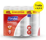 Kuhinjski ubrusi XXL Floralys 8/1