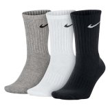 Sportske čarape, vel. 35-46 Nike 3 para
