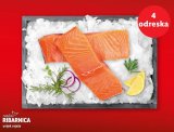 Svježi premium filet lososa 4x125 g