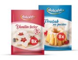 Vanilin šećer ili prašak za pecivo Dolcela 8x8 g ili 8x12 g