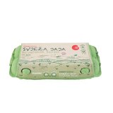 Domaća svježa jaja, razred M ili L, podni uzgoj 10 kom