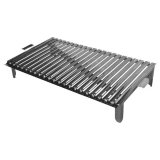 Pribor za roštilj INOX REŠETKA 70X40 CM S NOGICAMA