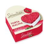Torta srce malina, smrznuto Selection 600 g