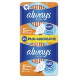 Higijenski ulošci Always razne vrste 1 pak