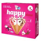 Sladoled Happy time Ledo 6x120 ml