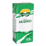 Trajno mlijeko, 2,8% 'z Bregov 1 l