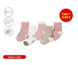 Čarape za bebe lupilu® 5/1