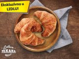 Croissant punjen slastičarskom kremom