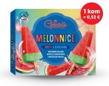 Melonnice sladoled Gelatelli 5x73 ml