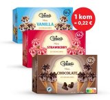 Mini kornet sladoled Gelatelli 12 x 28 ml