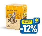 Premium svijetlo pivo Kozel