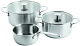Set inox posuda za kuhanje 5/1