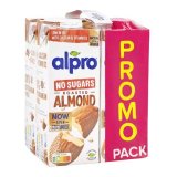 Biljni napitak badem bez šećera Alpro 4x1 l