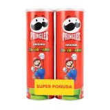 Čips original Pringles 2x165 g