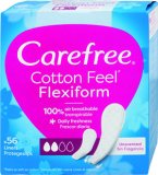 Dnevni ulošci Cotton Flexiform Carefree 56/1