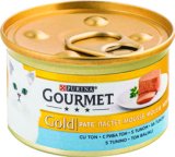Hrana za mačke tuna Gold Purina Gourmet 85 g
