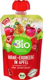 Kašica kruška, jagoda i jabuka 1+ g., dmBio 100g