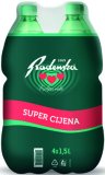 Mineralna voda Radenska 4 x 1,5 L
