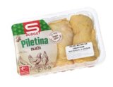 PILEĆI FILE BATKA I ZABATKA BEZ KOSTI S KOŽOM S-BUDGET 1 kg