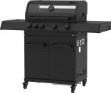 Plinski roštilj 'Cliff 4500 Beast Black Edition'